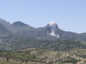 Cudi’de Hava Operasyonu Başladı