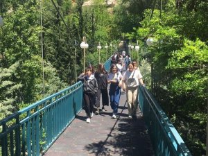 Tuncelili Öğrenciler, Elazığ’da Tarihi Yerleri Gezdi