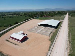 Suluova’da Yeni Hayvan Pazarı Hizmette