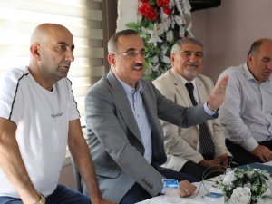 Başkan Sürekli’den Harmandalı Çıkışı