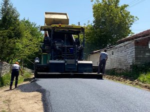 Asfalt Yol Yapım Ve Onarımı Tüm Hızıyla Devam Ediyor