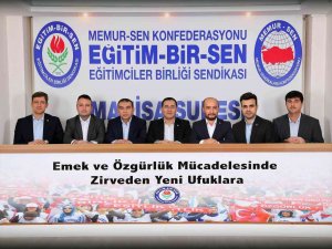 Manisa’da Yetki Yine Eğitim Bir Sen’de