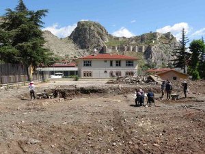 Sır Gibi Kazı Çalışması