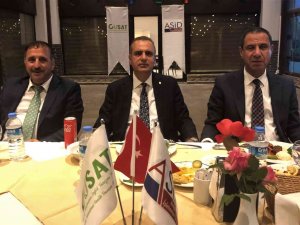 Asi̇d Ve Gusat Üyeleri İstişare Toplantısında Bir Araya Geldi