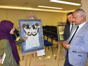 Öğrencilerden Kültür Sanat Sergisi