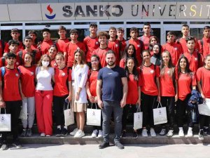 Adil Sani Konukoğlu Spor Lisesi Öğrencileri Sanko’da