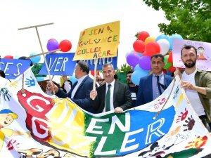 Başkan Çınar, Lösemi İçin Farkındalık Yürüyüşüne Katıldı