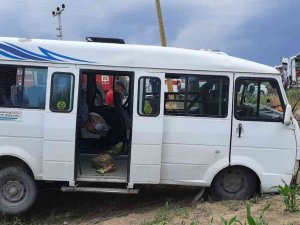 Minibüs Kazasında Yaralanan Şahıs Hastanede Hayatını Kaybetti