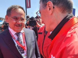 Başkan Demir’den Aziz Sancar’a Teknofest Daveti