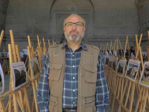 Öğretmen, Hicaz İzlenimlerini Sergiye Döktü