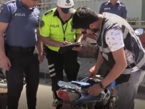 Gaziantep’te Dev Trafik Uygulaması