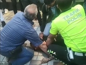 Atm’leri Parçalayan Baltalı Saldırgan Kıskıvrak Yakalandı