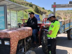 Kemah’ta Asayiş Ve Trafik Denetimi