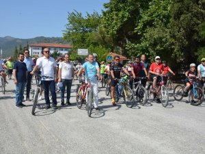 Ortaca’da Bisiklet Turu Düzenlendi