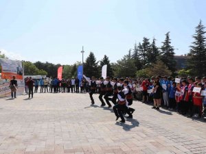 Erzincan’da Anadolu Yıldızlar Ligi Oryantiring Türkiye Şampiyonası Başladı