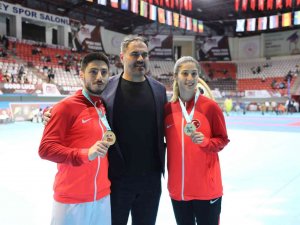 57. Avrupa Büyükler Karate Şampiyonası Sürüyor