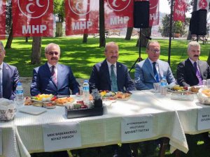 Mhp Myk Üyesi Abdullah Bahadır Alperen: “Böyle İki Yüzlü Siyaset Olmaz”