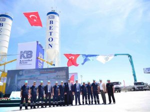 ’Kazanbelbeton’ Ticari Yolculuğuna Başladı
