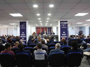 Van Smmmo’da Genel Kurul Heyecanı