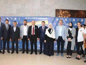 Ak Parti Malatya Teşkilat Akademisi Mahalle Eğitim Programı Yapıldı