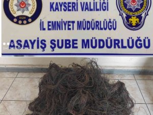 Kablo Hırsızları Yakalandı