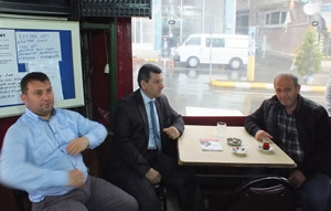 Kazmaz Seçim Çalışmalarını Sürdürüyor