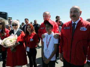 Erdoğan: "Kimsenin Toprağında, Egemenliğinde Gözümüz Olmadığı Gibi Habis Niyetlilere Verecek Tek Karış Toprağımız Da Yoktur"