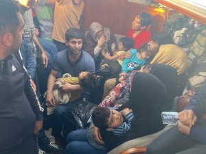 Seydikemer’de Yelkenli Teknede 35 Düzensiz Göçmen Yakalandı