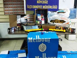 Piyasaya Süremeden Polis Yakaladı
