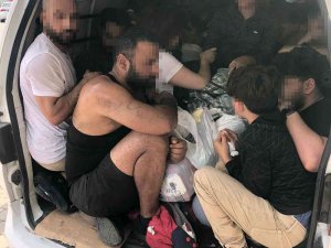 Balık İstifi Kaçış Planını Polisler Bozdu