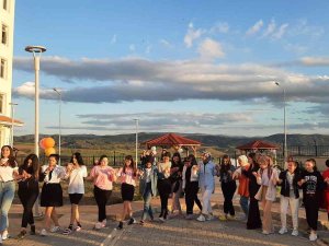 Kyk Yurdunda Öğrenciler Doyasıya Eğlendi