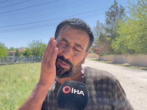 Uyuşturucu Batağındaki Evlatlarını Anlatırken Kendini Tokatladı