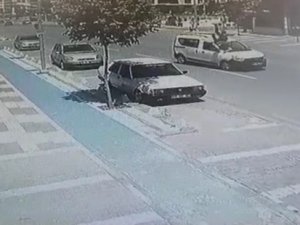 Malatya’da Feci Kazada İnanılmaz Kurtuluş