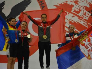 Avrupa Halter Şampiyonası’nda 3 Altın, 2 Gümüş Madalya