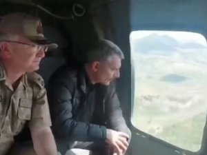 Tunceli Valisi Özkan, Eren Abluka-7 Operasyon Bölgelerini İnceledi