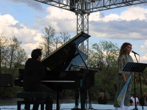 Dünyaca Ünlü Piyanist Fazıl Say, Tunceli’de Binlerce Kişiye Konser Verdi