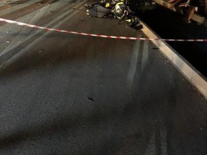 Otomobil İle Çarpışan Motosiklet Sürücüsü Hayatını Kaybetti