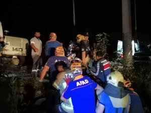 Göçük Altında Kalan İşçi 8 Saat Sonunda Kurtarıldı