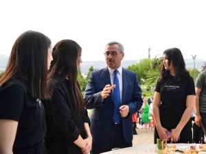 Güngör: "Genç Ve Tecrübeli İşadamlarıyla İş Birliğini Önemsiyoruz"