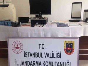Sahte Çek Mafyasına Jandarmadan Operasyon