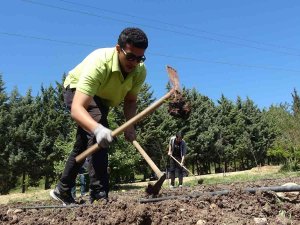 3 Bin Kilometre Uzaktan Doğru Tarım İçin Geldiler