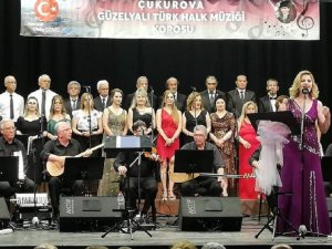 Çukurova Güzelyalı Thm Korosu’ndan Konser