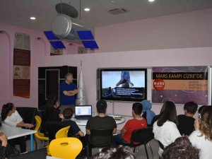 Gelecek Araştırmaları Enstitüsü Mars Kampı Cizre’de Yapıldı