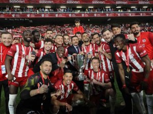 Uefa’dan Sivasspor Paylaşımı