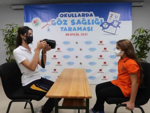 Kepez’den 15 Bin Öğrenciye Göz Taraması