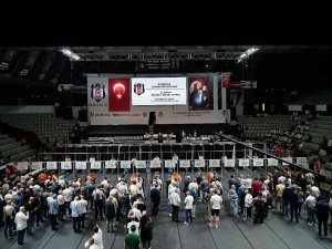 Beşiktaş Olağan Seçimli Genel Kurulu’nda Oy Verme İşlemi Başladı