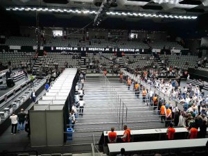 Beşiktaş Olağan Seçimli Genel Kurulu Başladı