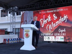 İ̇çişleri Bakan Yardımcısı Ersoy, Mardin’de ’Çağrılı Fotoğraf Günleri’ Etkinliğine Katıldı
