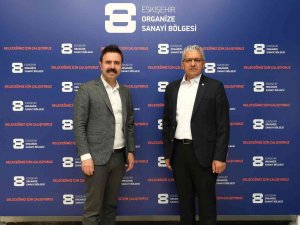 Vali Yardımcısı Altun’dan Eskişehir Organize Sanayi Bölgesi Yönetim Kurulu Başkanı Küpeli’ye Ziyaret