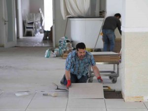 Balyanoz Gençlik Kampı’nda Çalışmalar Sürüyor